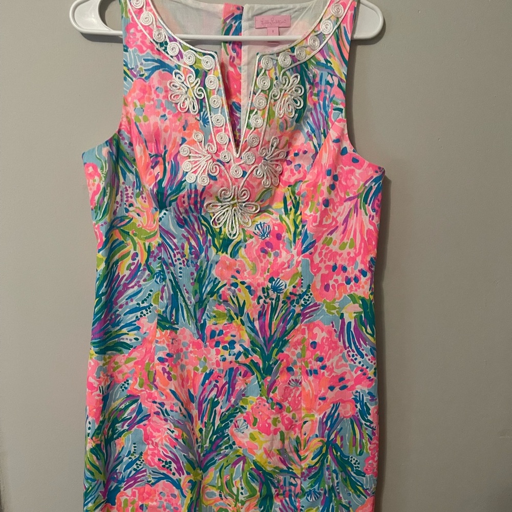 Lilly Pulitzer shift dress